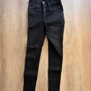 Lovers & Friends Black Women's Skinny Jeans